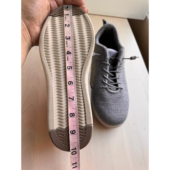 Unisex Woolloomooloo Cheviot Grey Wool size 37 / us 6.5-7 - Picture 10 of 13